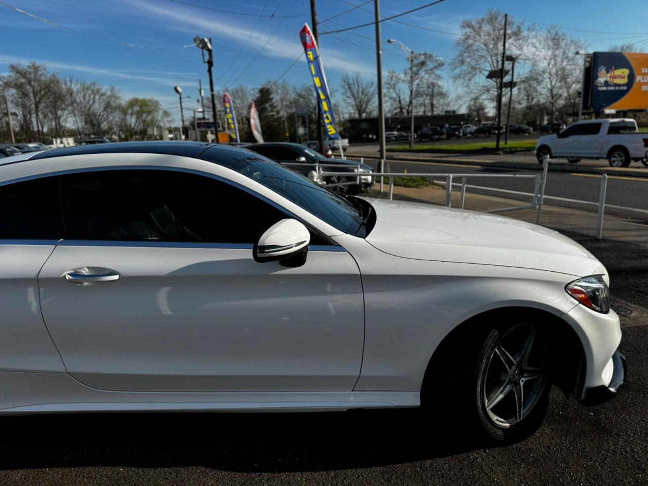 Mercedes-Benz C-Class C 300 4MATIC Coupe 2017