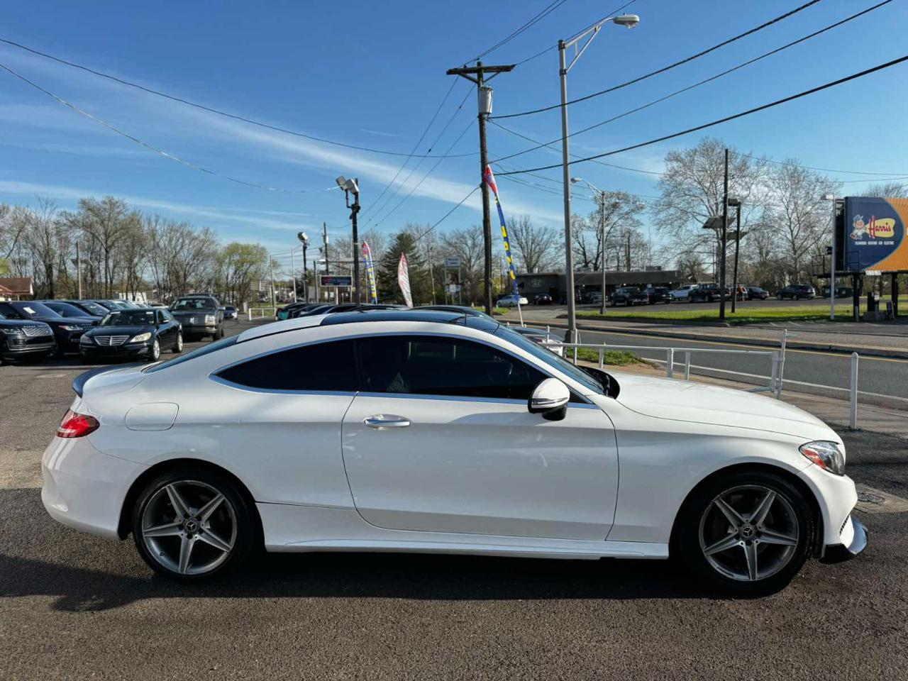 Mercedes-Benz C-Class C 300 4MATIC Coupe 2017
