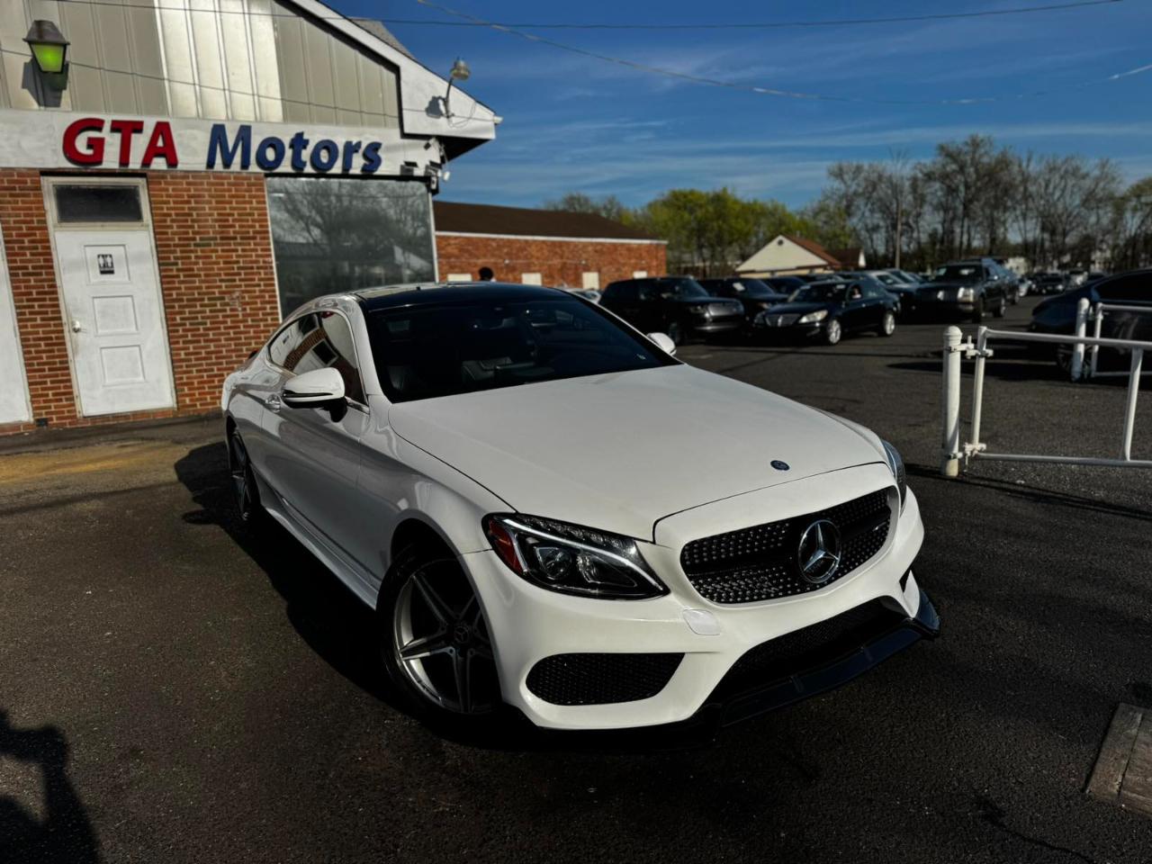 Mercedes-Benz C-Class C 300 4MATIC Coupe 2017