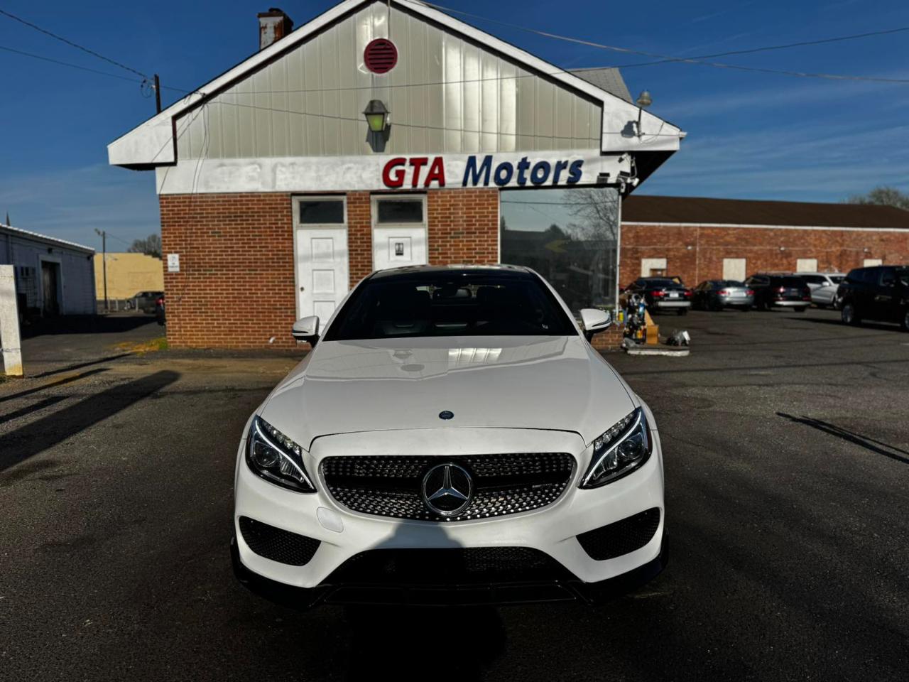 Mercedes-Benz C-Class C 300 4MATIC Coupe 2017