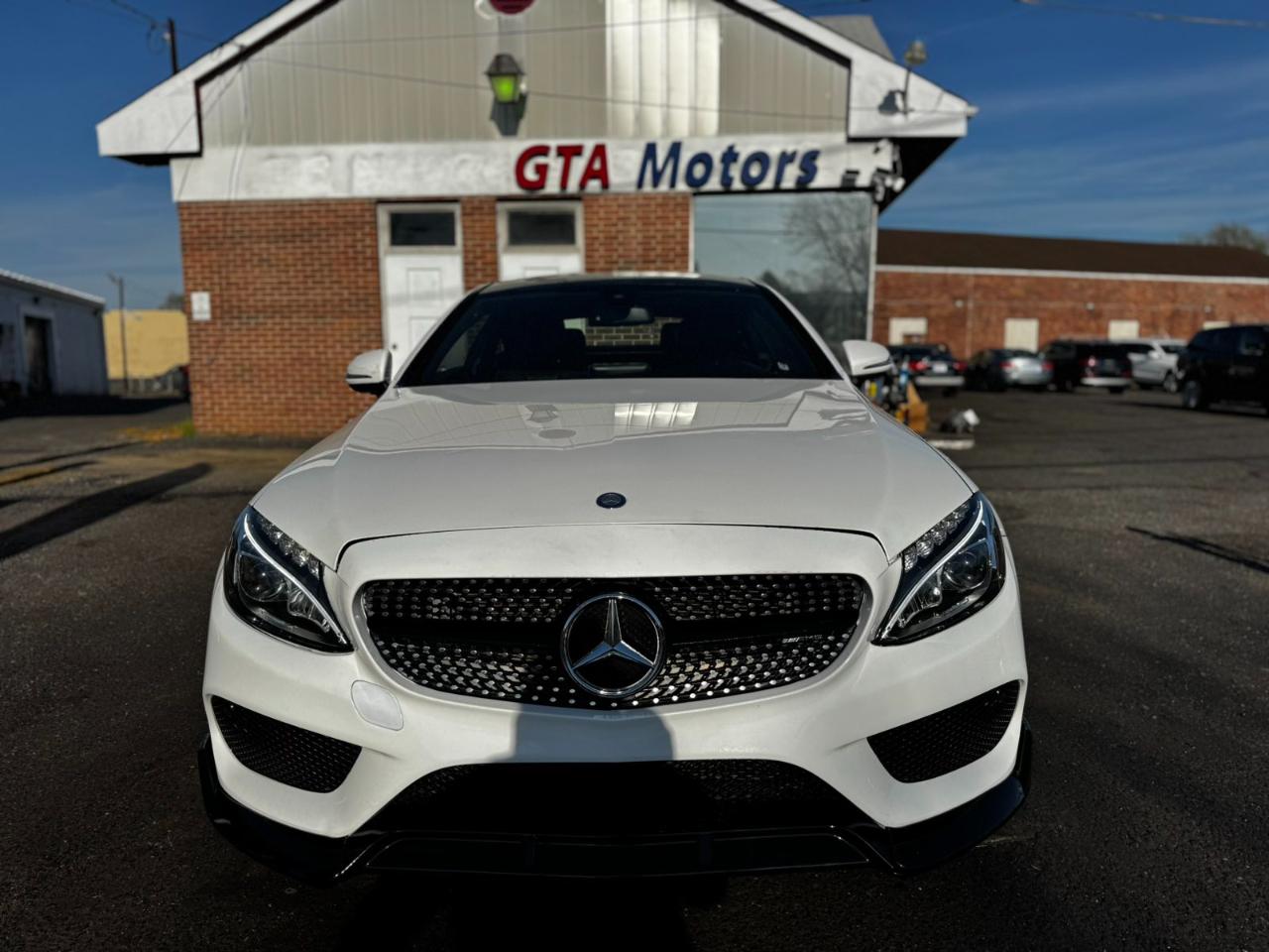 Mercedes-Benz C-Class C 300 4MATIC Coupe 2017