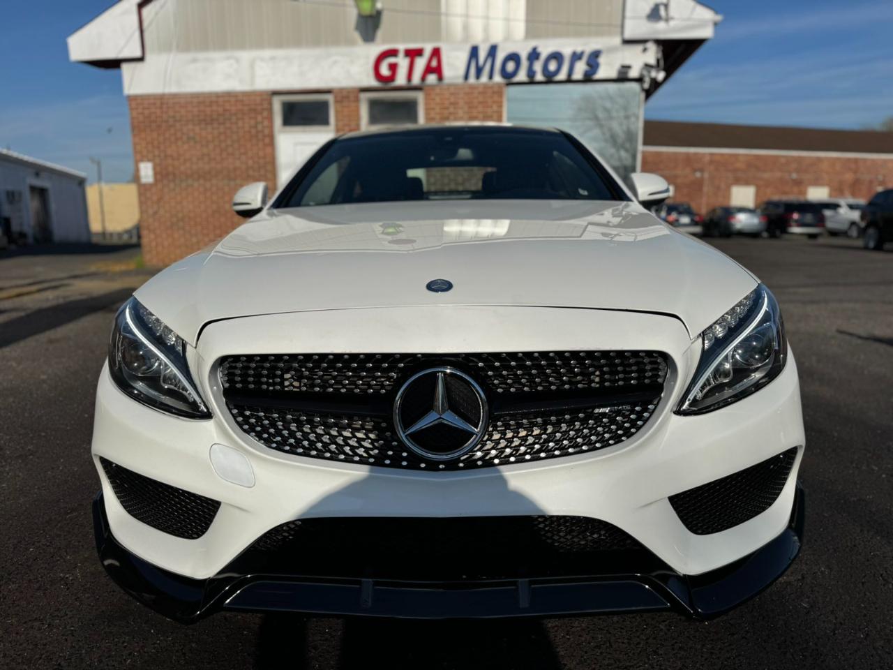 Mercedes-Benz C-Class C 300 4MATIC Coupe 2017