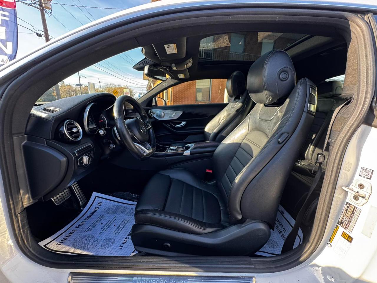 Mercedes-Benz C-Class C 300 4MATIC Coupe 2017