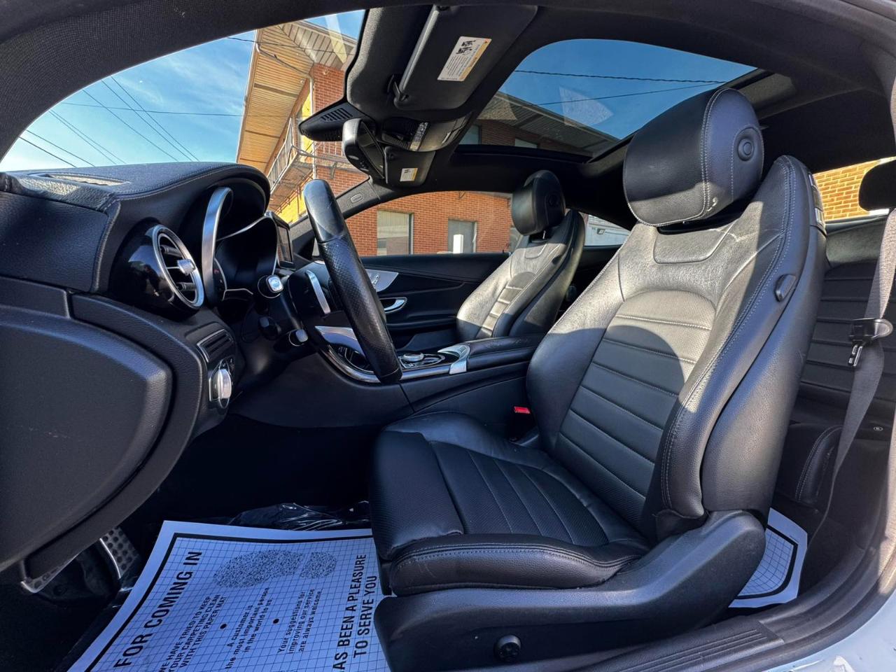 Mercedes-Benz C-Class C 300 4MATIC Coupe 2017