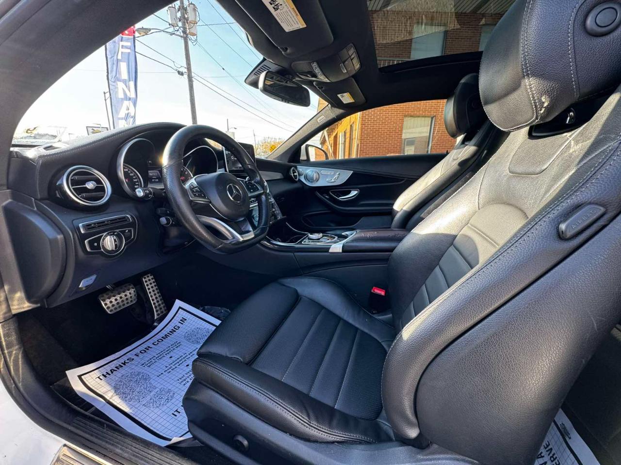 Mercedes-Benz C-Class C 300 4MATIC Coupe 2017