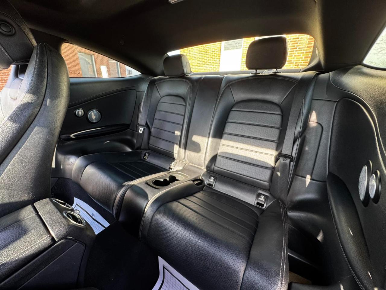 Mercedes-Benz C-Class C 300 4MATIC Coupe 2017