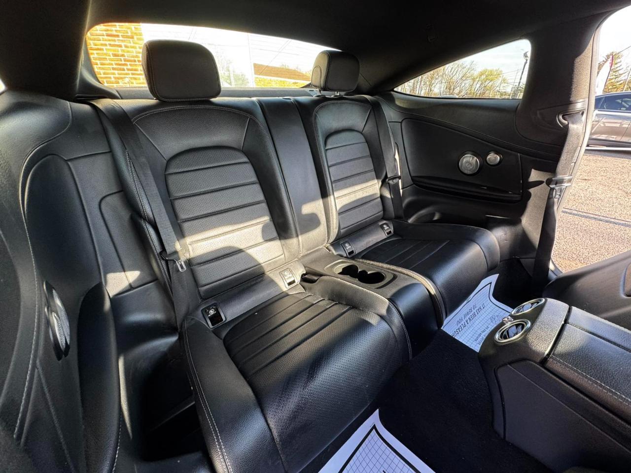 Mercedes-Benz C-Class C 300 4MATIC Coupe 2017