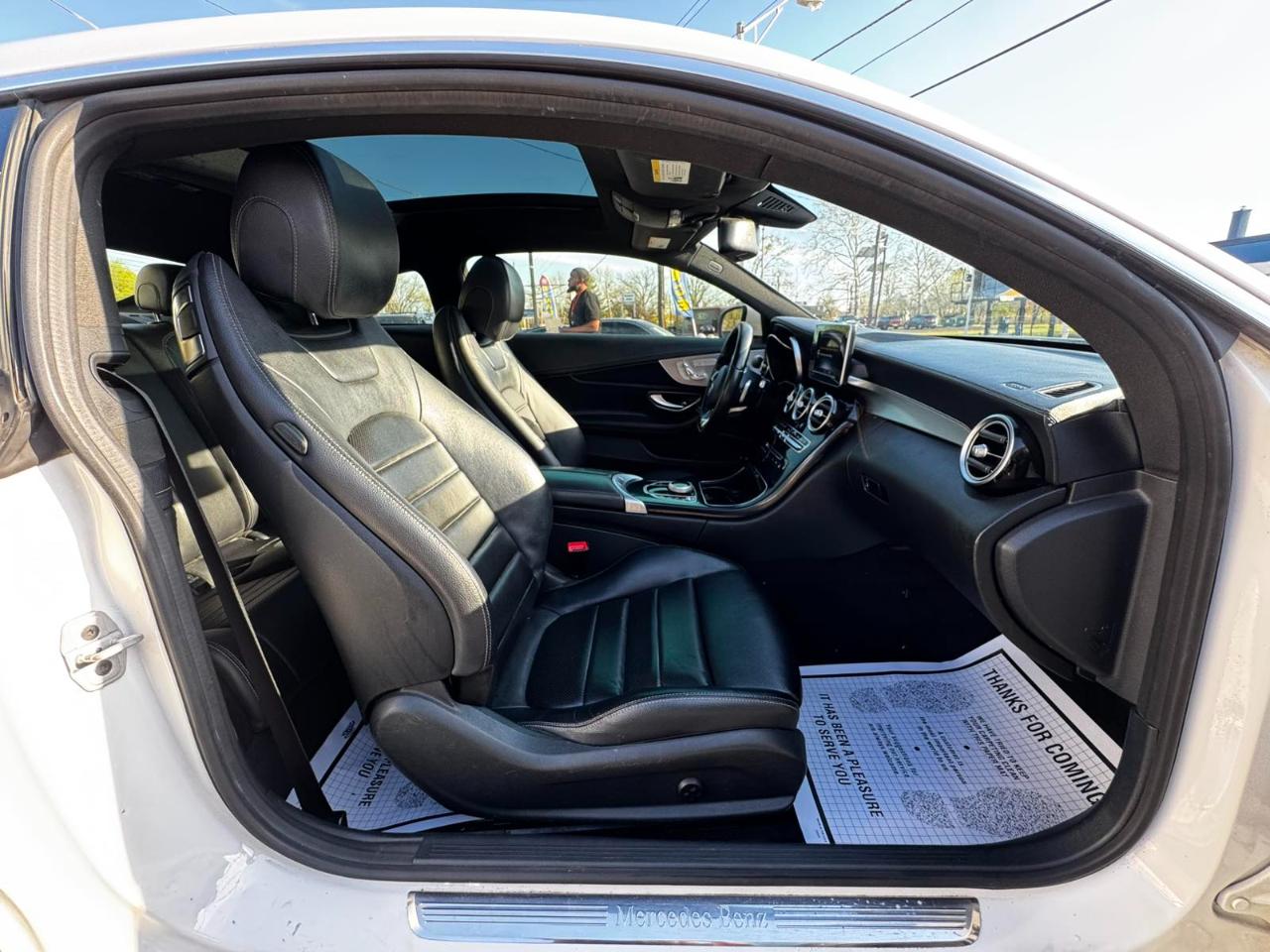 Mercedes-Benz C-Class C 300 4MATIC Coupe 2017