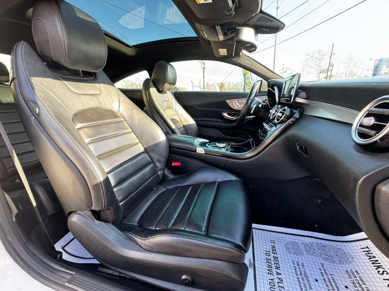 Mercedes-Benz C-Class C 300 4MATIC Coupe 2017