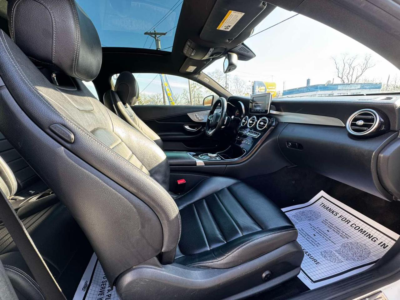 Mercedes-Benz C-Class C 300 4MATIC Coupe 2017