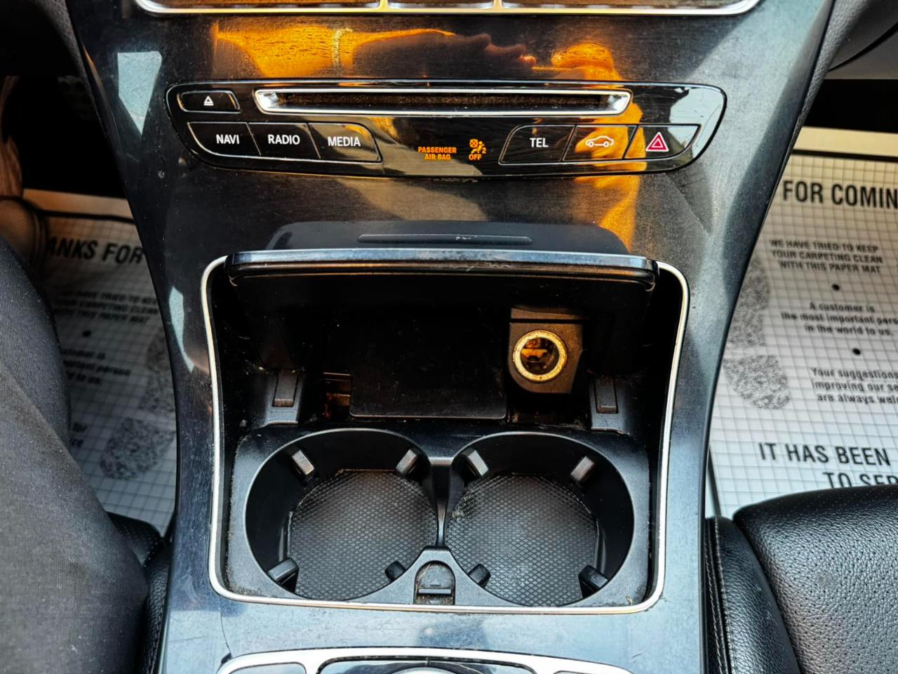 Mercedes-Benz C-Class C 300 4MATIC Coupe 2017