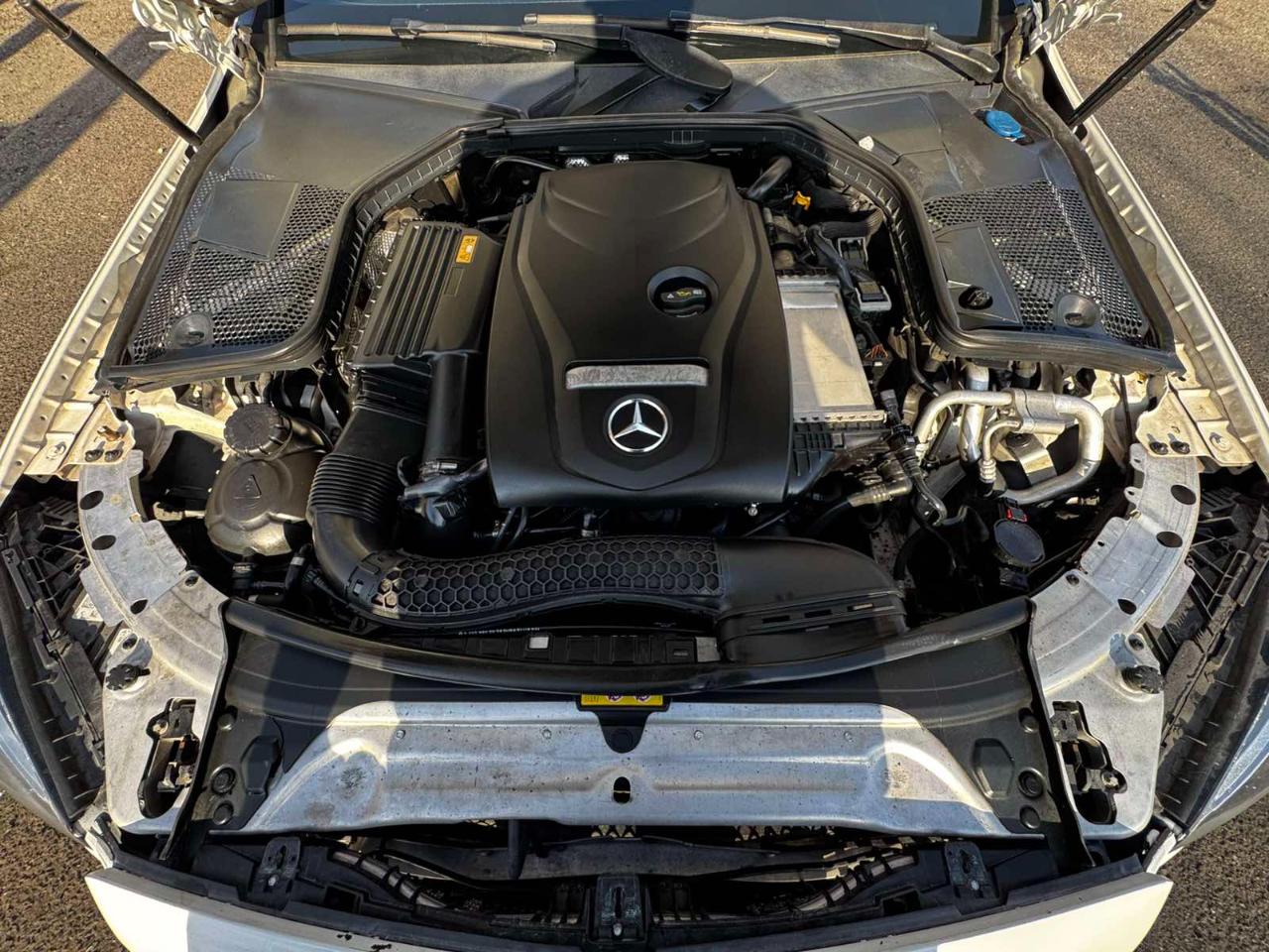 Mercedes-Benz C-Class C 300 4MATIC Coupe 2017