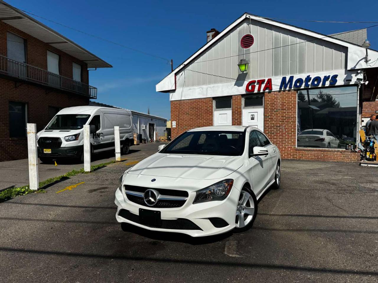 Mercedes-Benz CLA 4dr Sdn CLA 250 FWD 2016