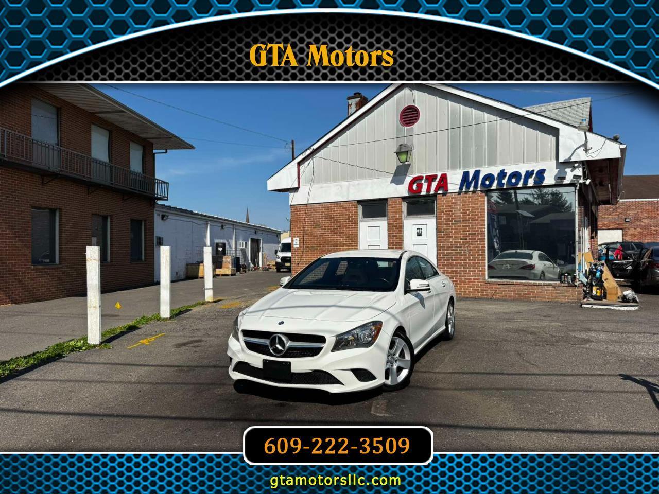 Mercedes-Benz CLA 4dr Sdn CLA 250 FWD 2016