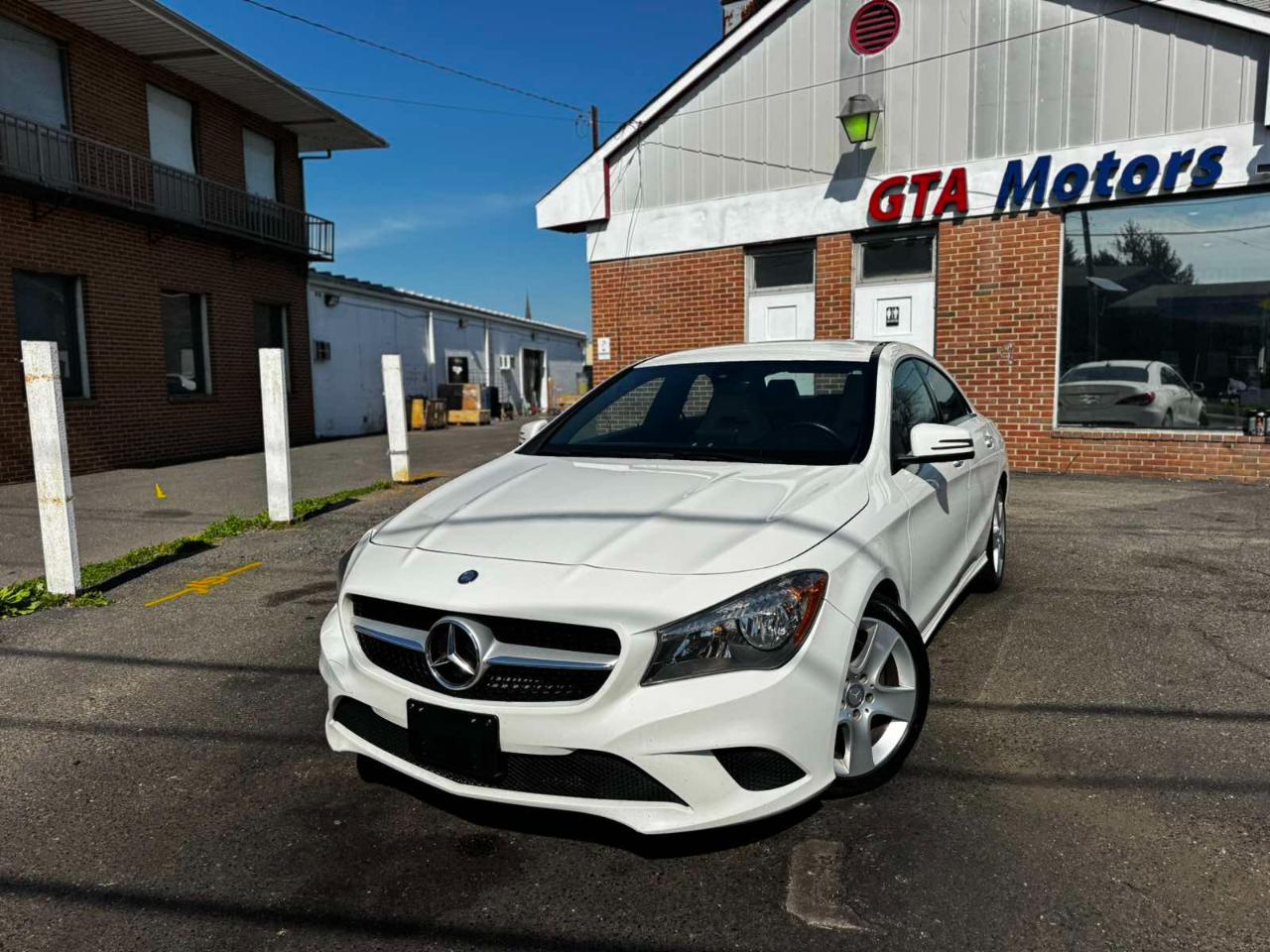 Mercedes-Benz CLA 4dr Sdn CLA 250 FWD 2016
