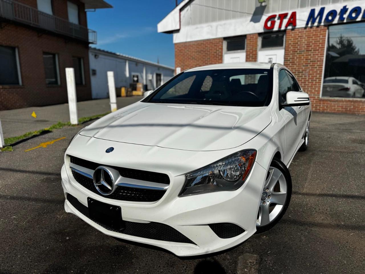 Mercedes-Benz CLA 4dr Sdn CLA 250 FWD 2016