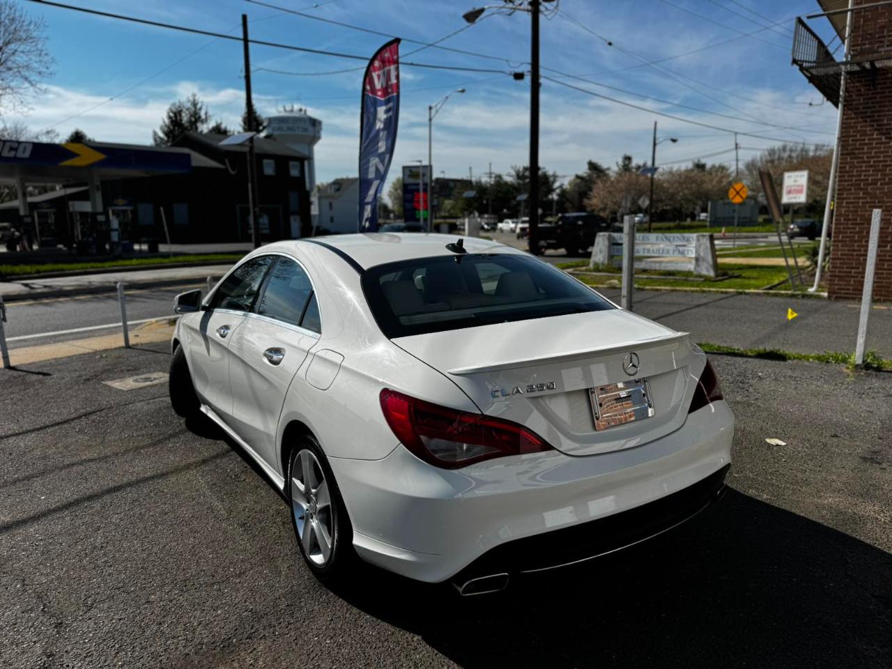 Mercedes-Benz CLA 4dr Sdn CLA 250 FWD 2016