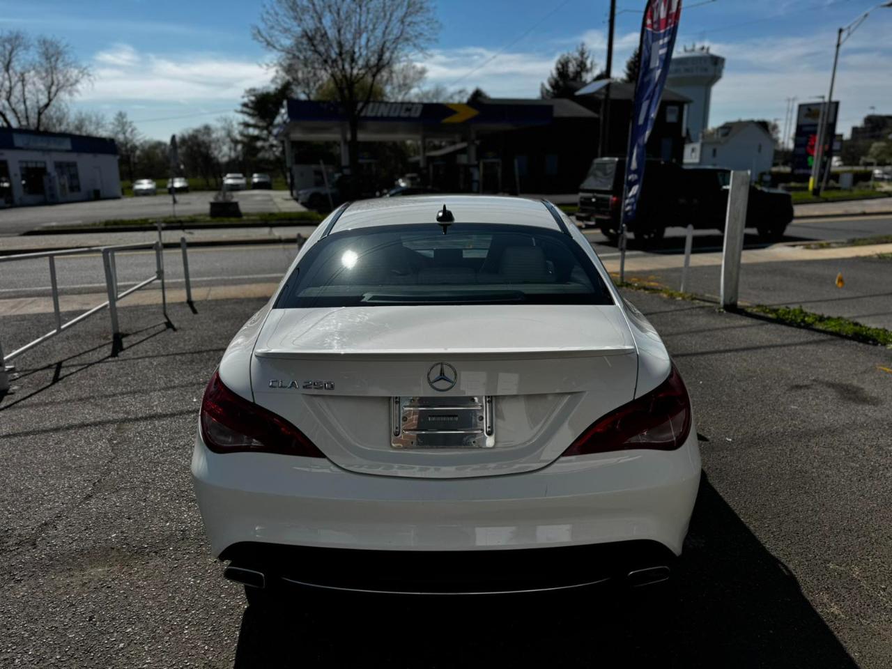 Mercedes-Benz CLA 4dr Sdn CLA 250 FWD 2016