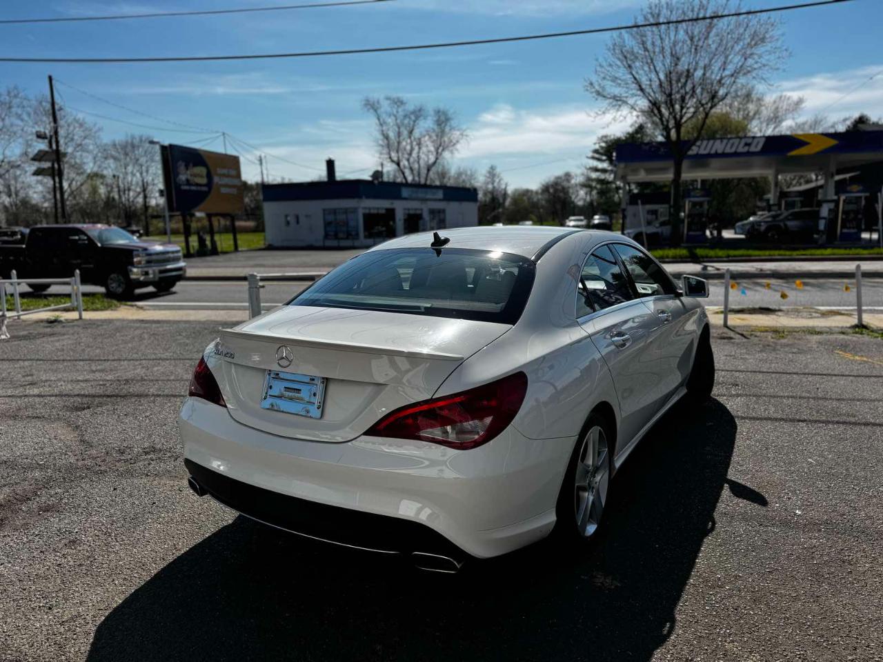 Mercedes-Benz CLA 4dr Sdn CLA 250 FWD 2016