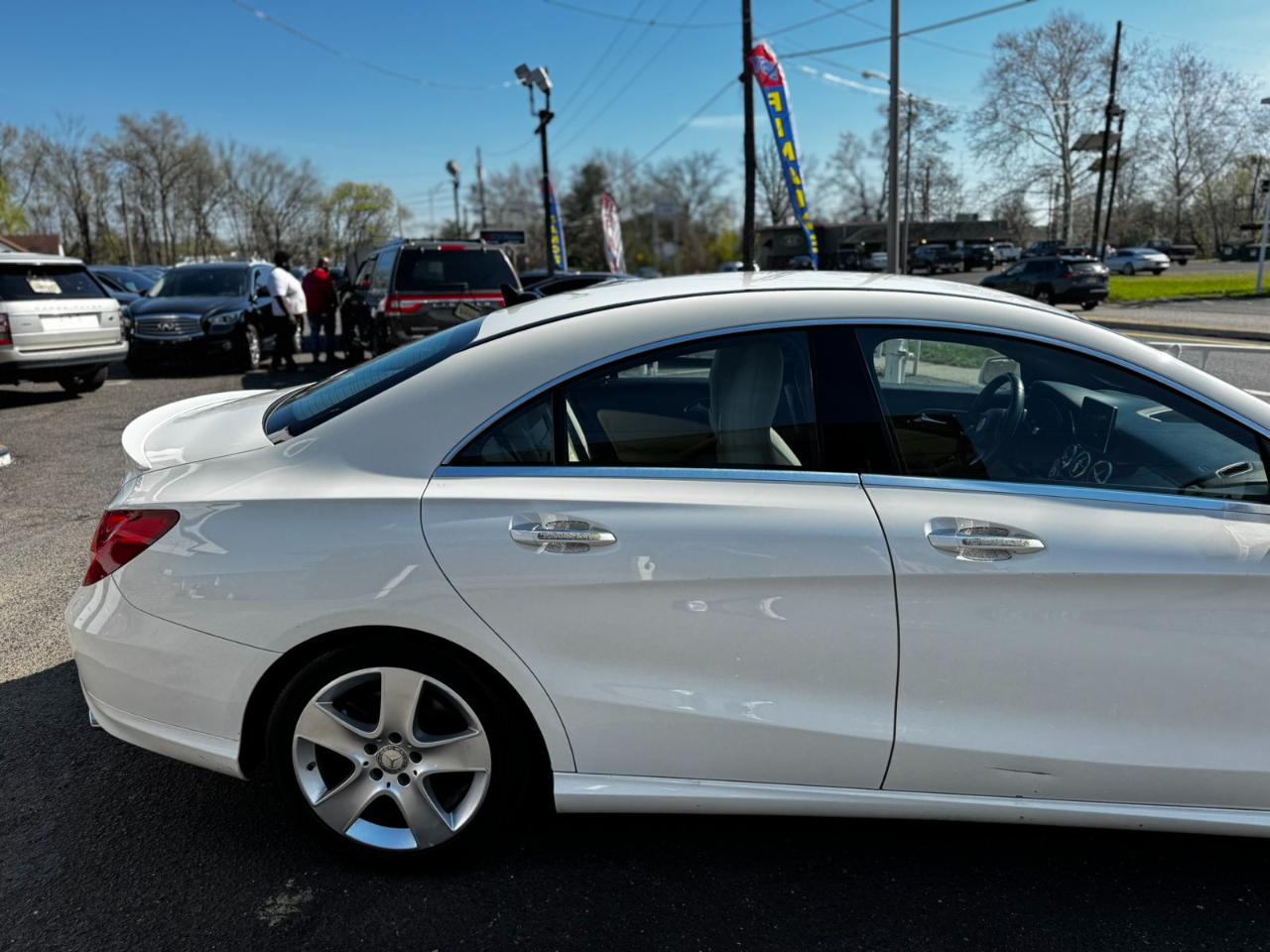 Mercedes-Benz CLA 4dr Sdn CLA 250 FWD 2016