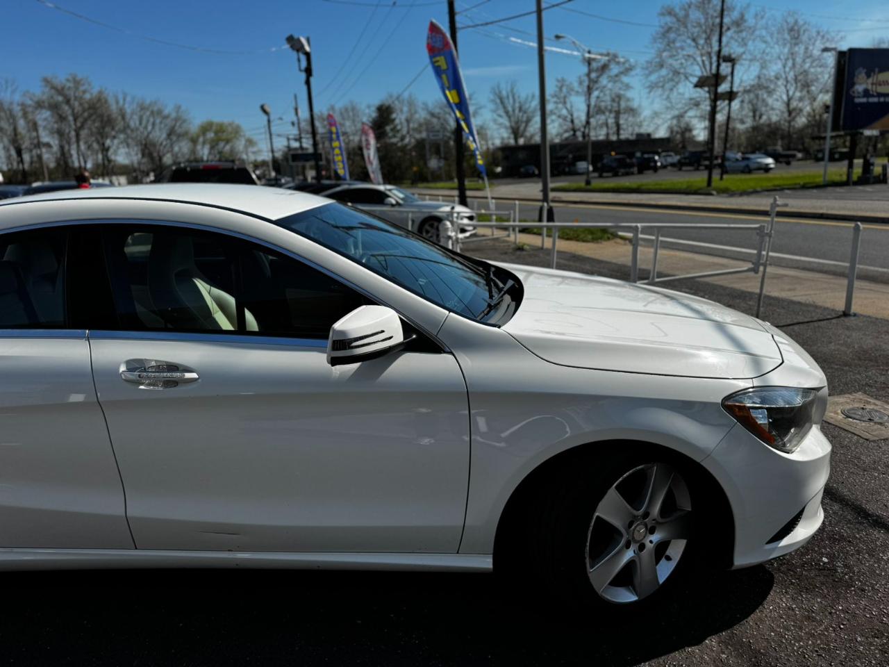 Mercedes-Benz CLA 4dr Sdn CLA 250 FWD 2016