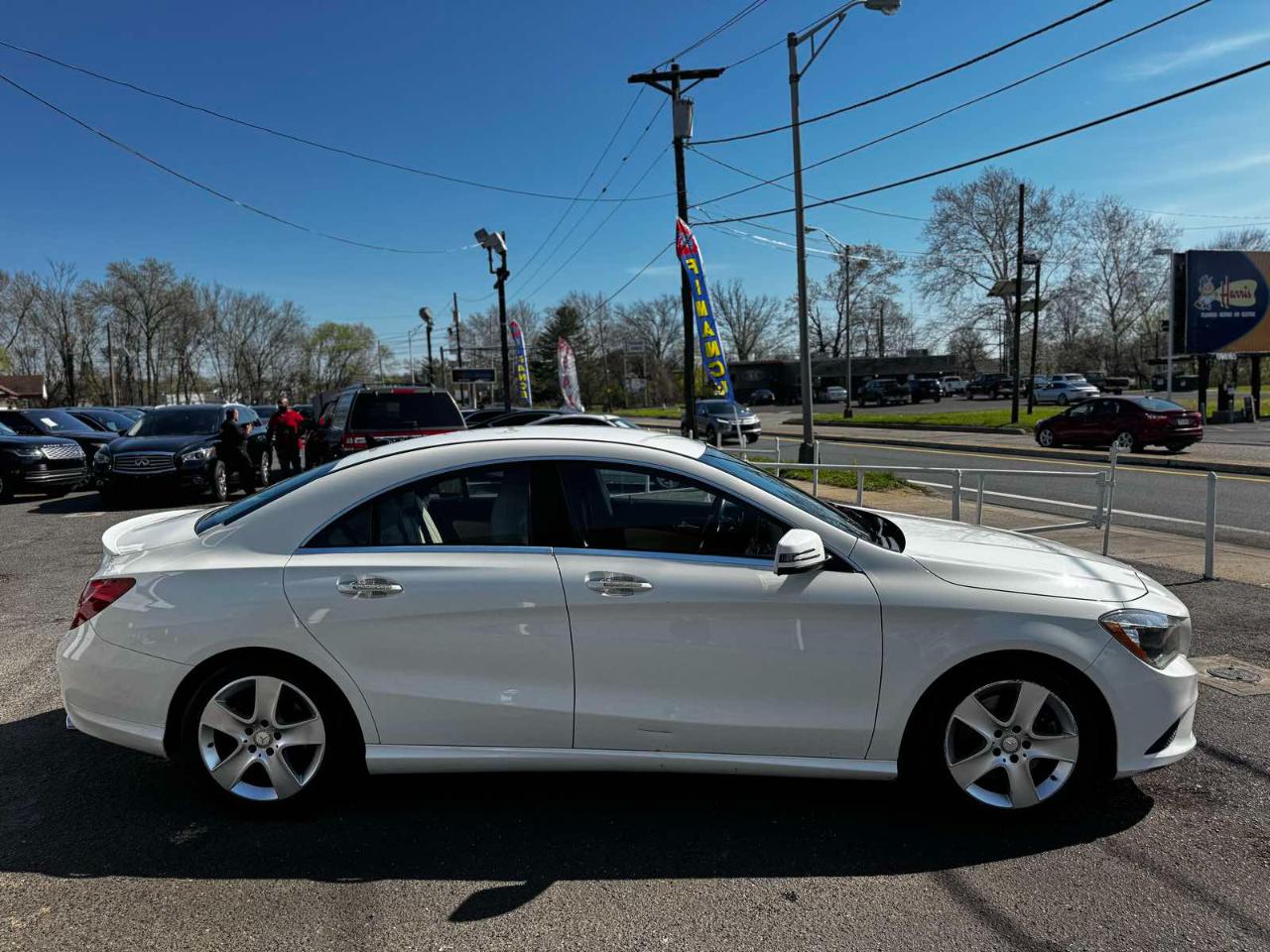 Mercedes-Benz CLA 4dr Sdn CLA 250 FWD 2016