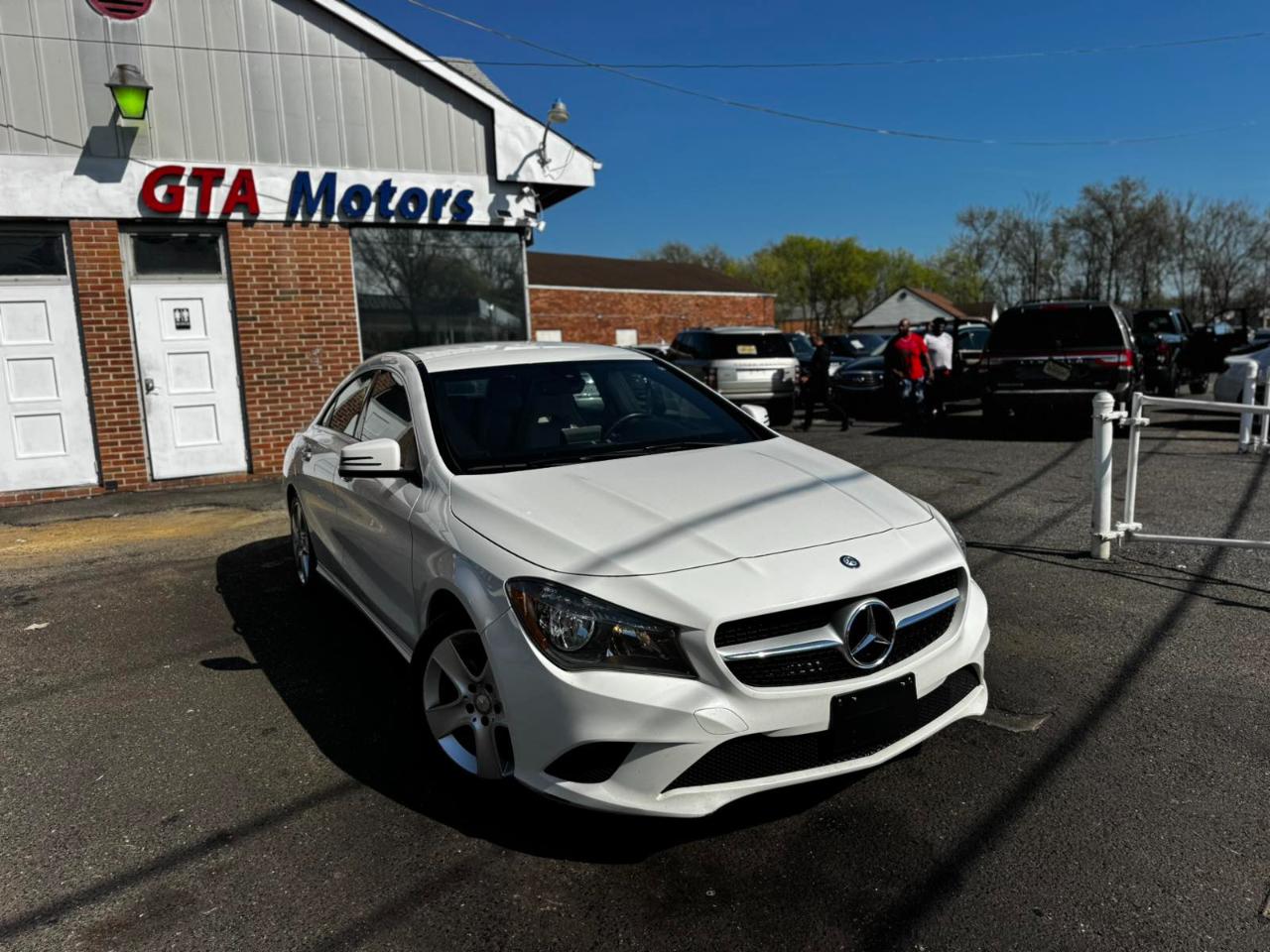 Mercedes-Benz CLA 4dr Sdn CLA 250 FWD 2016