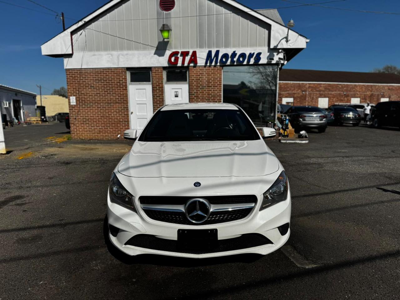 Mercedes-Benz CLA 4dr Sdn CLA 250 FWD 2016