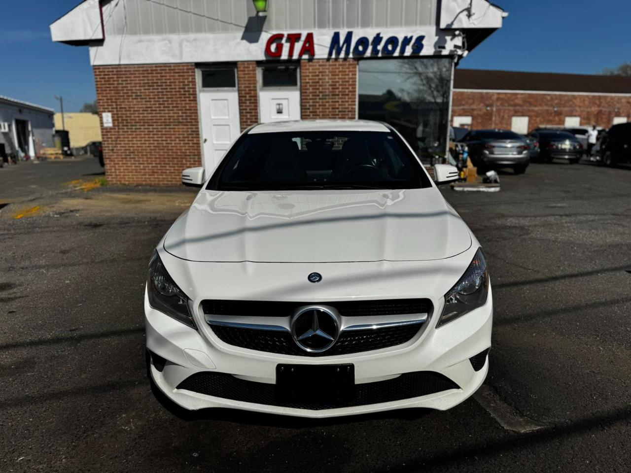 Mercedes-Benz CLA 4dr Sdn CLA 250 FWD 2016