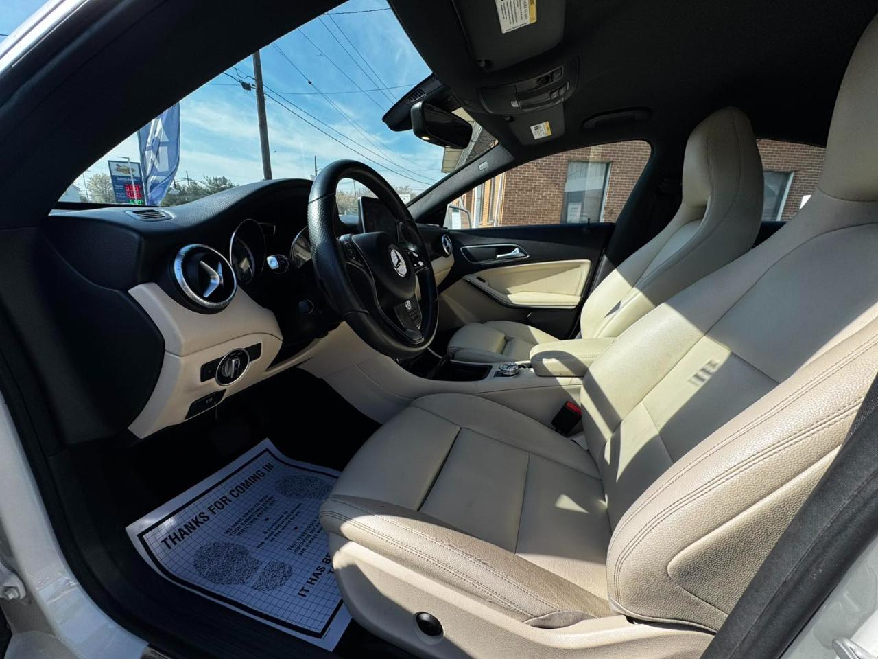 Mercedes-Benz CLA 4dr Sdn CLA 250 FWD 2016