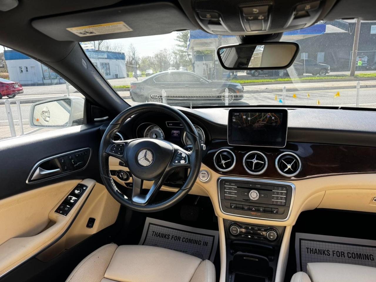 Mercedes-Benz CLA 4dr Sdn CLA 250 FWD 2016