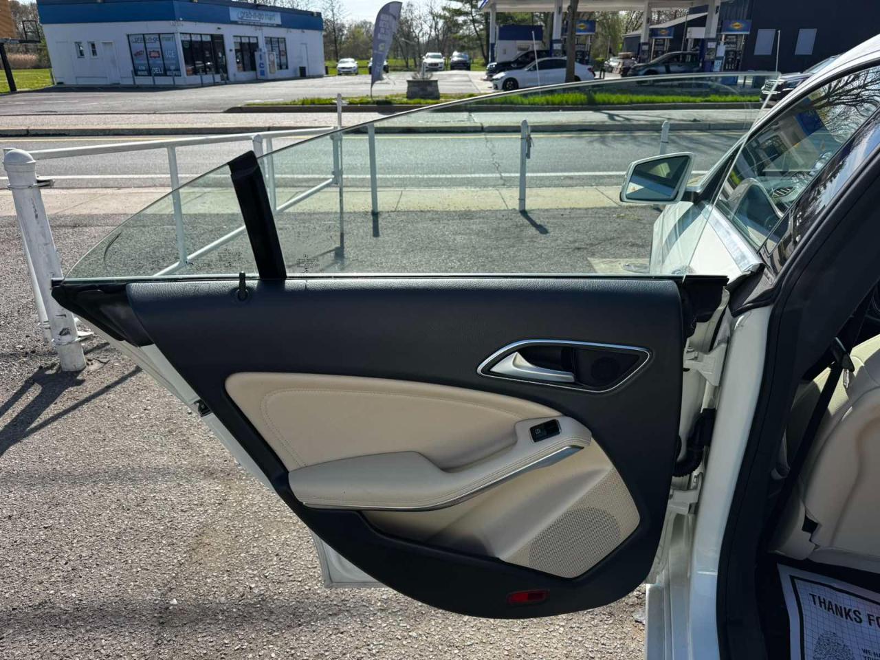 Mercedes-Benz CLA 4dr Sdn CLA 250 FWD 2016