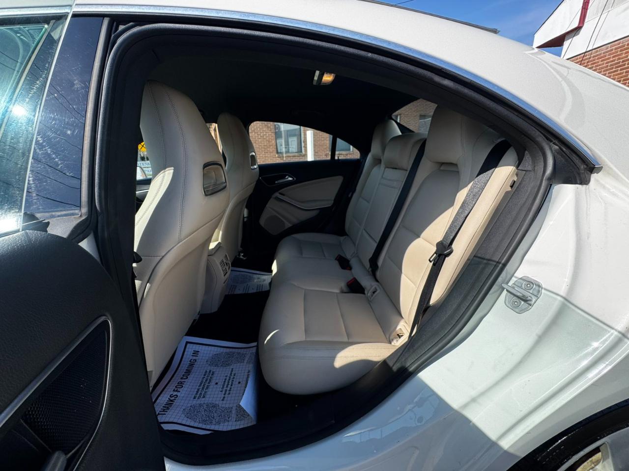 Mercedes-Benz CLA 4dr Sdn CLA 250 FWD 2016