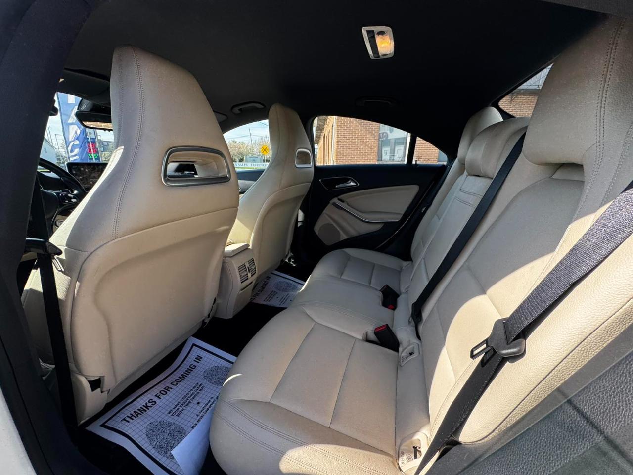 Mercedes-Benz CLA 4dr Sdn CLA 250 FWD 2016