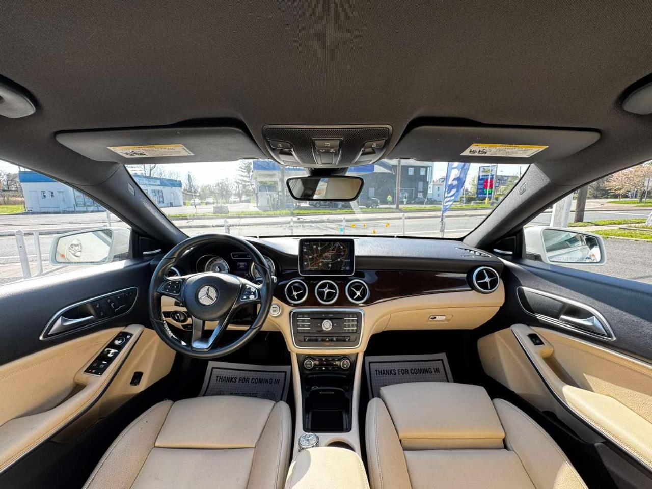 Mercedes-Benz CLA 4dr Sdn CLA 250 FWD 2016