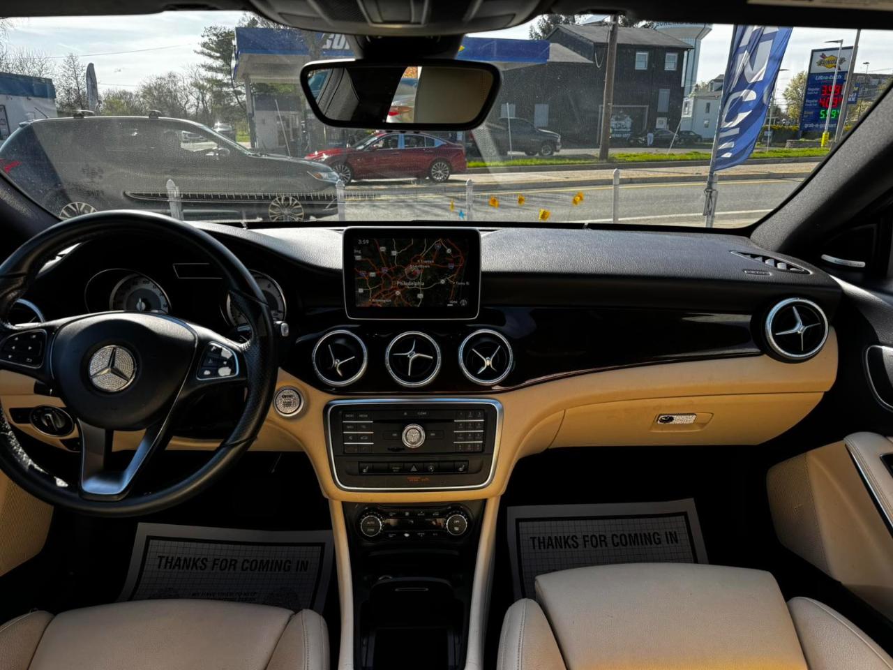 Mercedes-Benz CLA 4dr Sdn CLA 250 FWD 2016