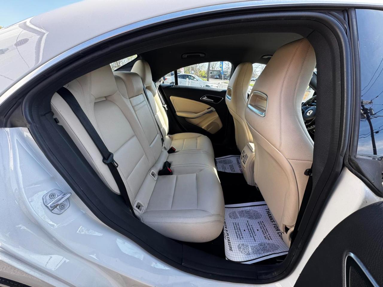 Mercedes-Benz CLA 4dr Sdn CLA 250 FWD 2016