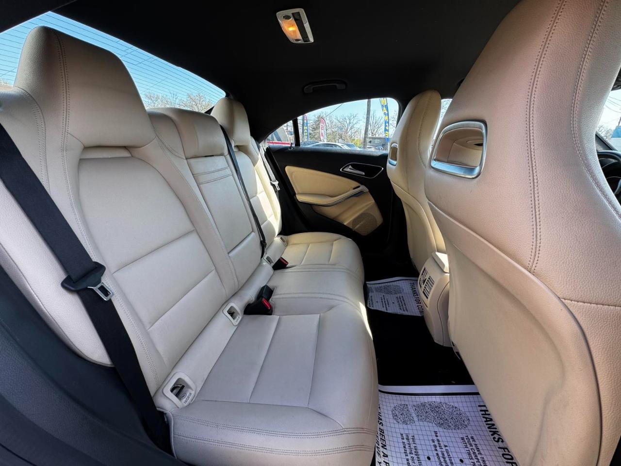 Mercedes-Benz CLA 4dr Sdn CLA 250 FWD 2016