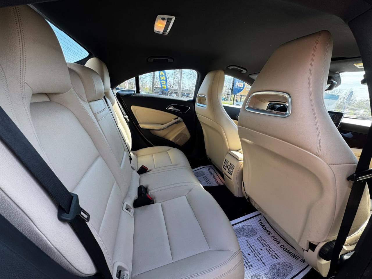 Mercedes-Benz CLA 4dr Sdn CLA 250 FWD 2016