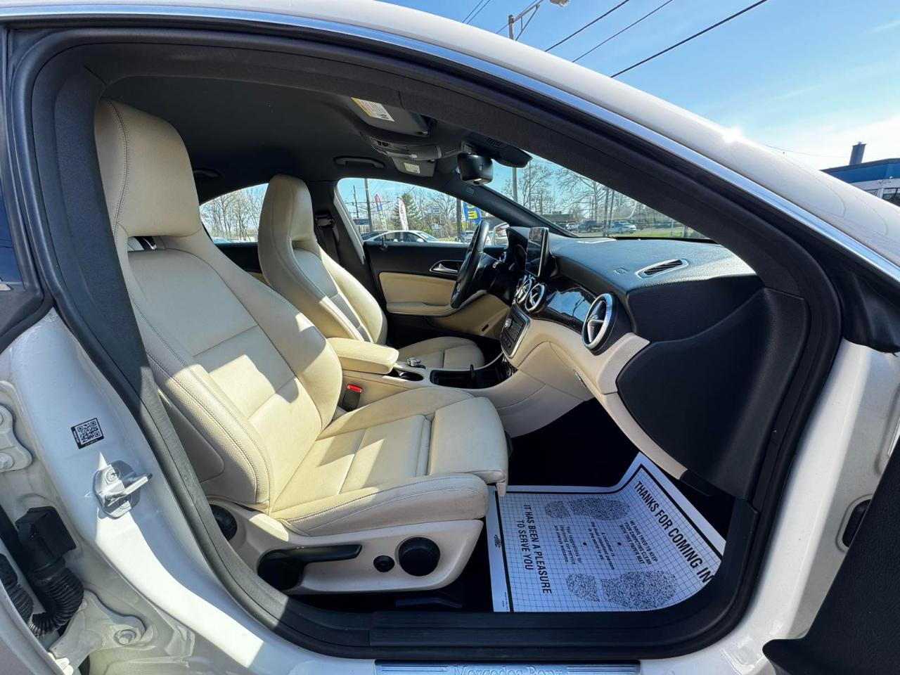 Mercedes-Benz CLA 4dr Sdn CLA 250 FWD 2016