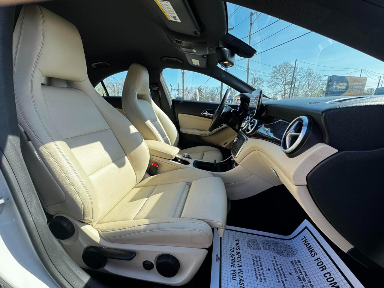 Mercedes-Benz CLA 4dr Sdn CLA 250 FWD 2016