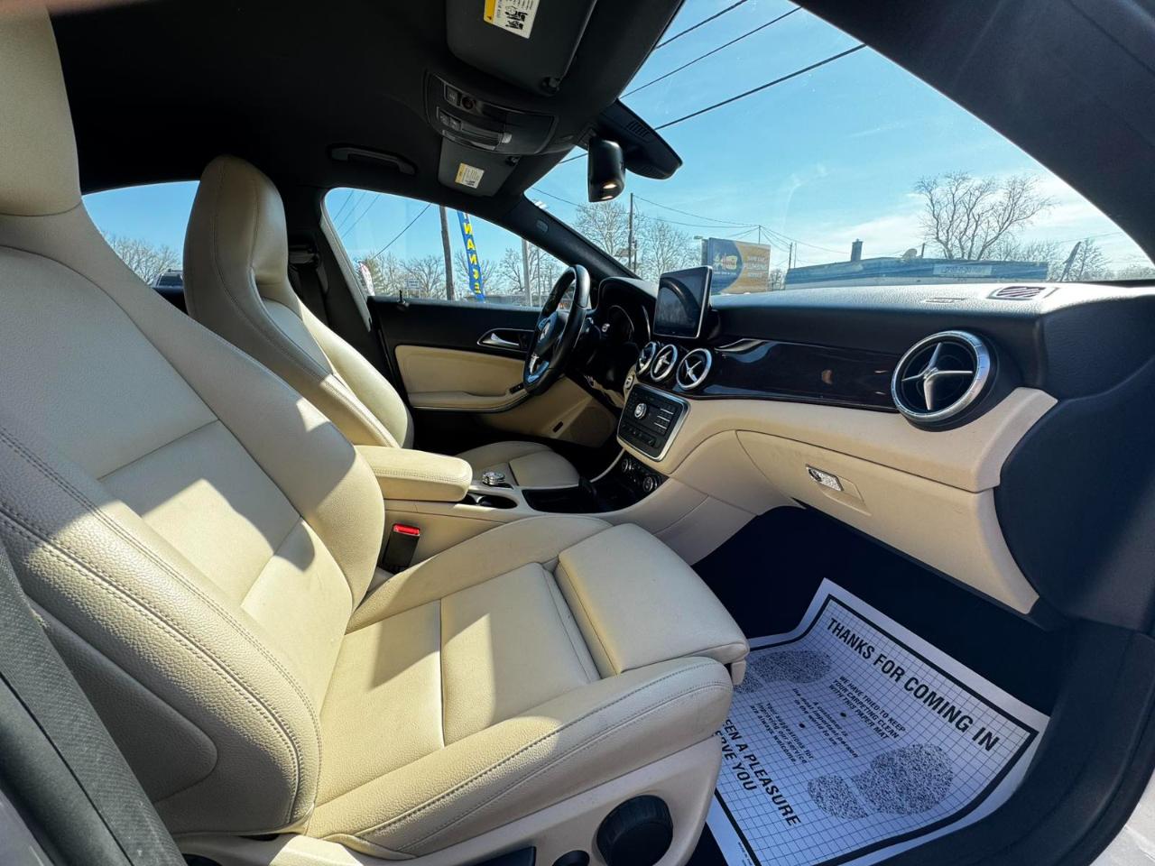 Mercedes-Benz CLA 4dr Sdn CLA 250 FWD 2016