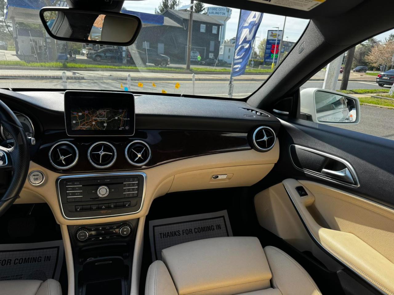 Mercedes-Benz CLA 4dr Sdn CLA 250 FWD 2016