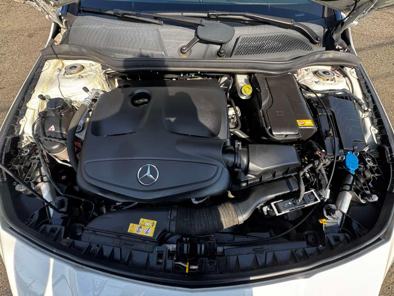 Mercedes-Benz CLA 4dr Sdn CLA 250 FWD 2016