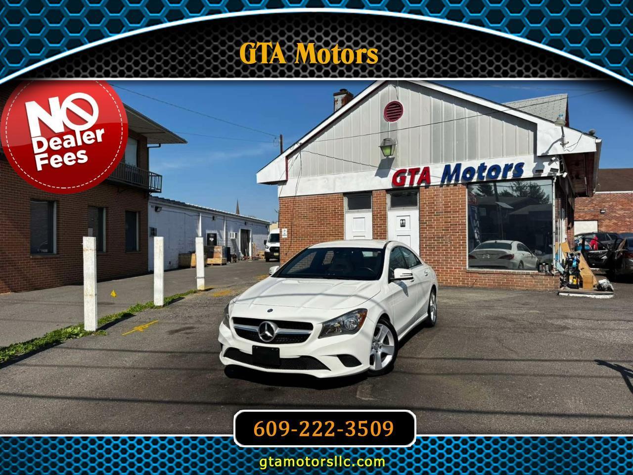 2016 Mercedes-Benz CLA-Class CLA250