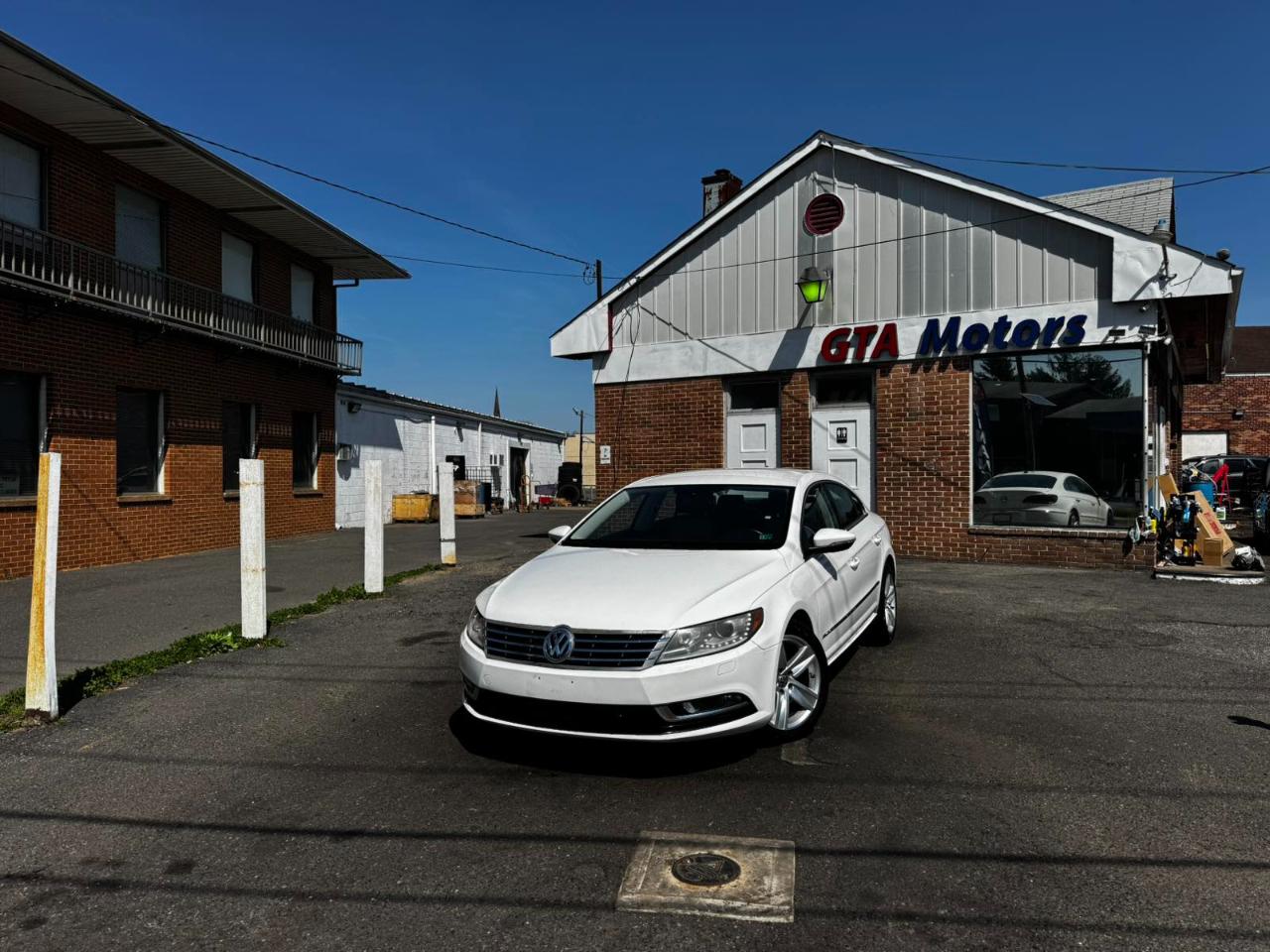 Volkswagen CC 4dr Sdn Sport Plus PZEV 2013