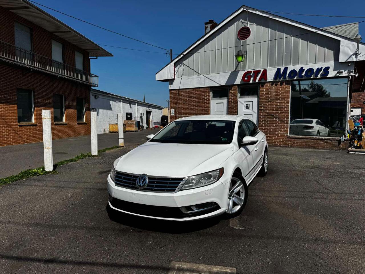 Volkswagen CC 4dr Sdn Sport Plus PZEV 2013