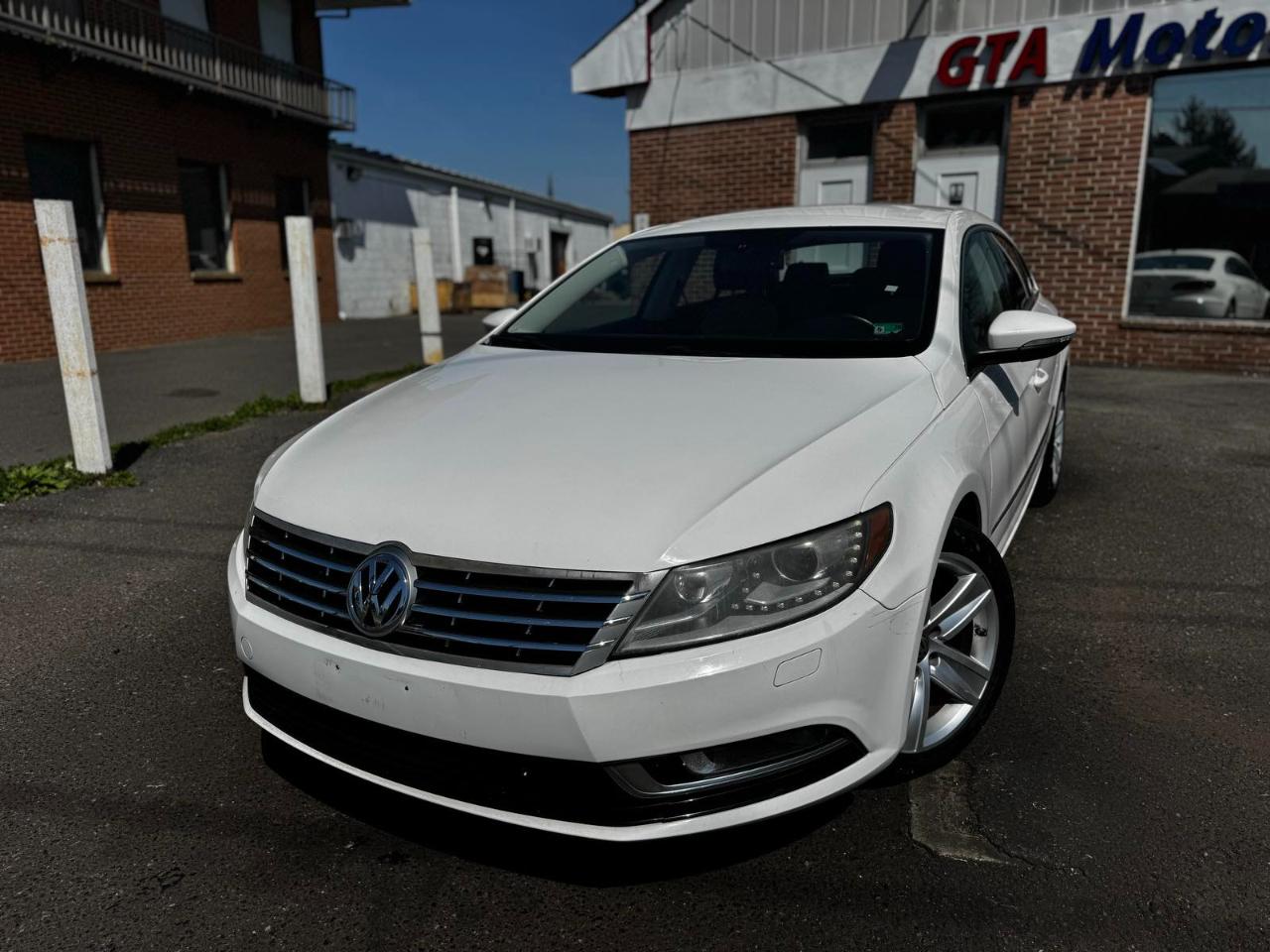 Volkswagen CC 4dr Sdn Sport Plus PZEV 2013