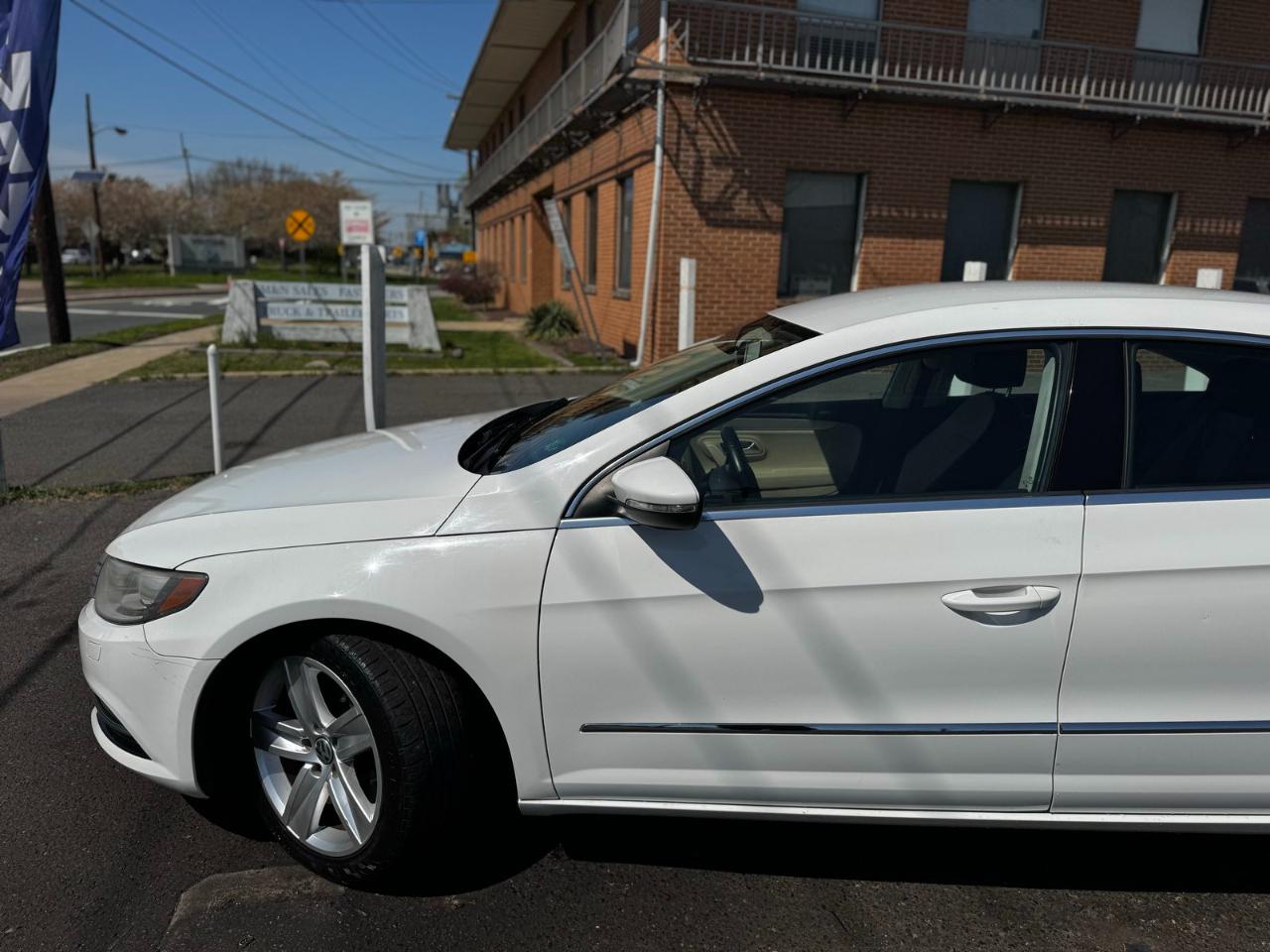 Volkswagen CC 4dr Sdn Sport Plus PZEV 2013