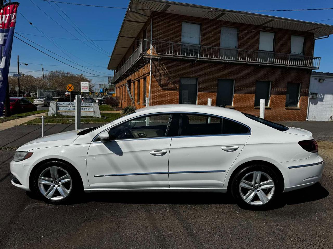 Volkswagen CC 4dr Sdn Sport Plus PZEV 2013